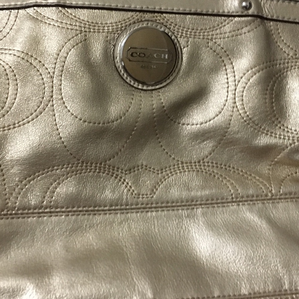 Coach Handbag Medium Size - Picture 4 of 4